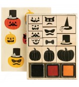 Martha Stewart Animal Masquerade Halloween stamp set